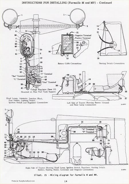 Farmall Cub Wiring Diagram 48 | schematic and wiring diagram